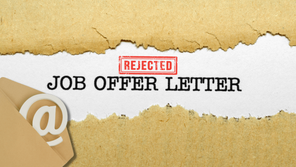 Contoh Email Menolak Tawaran Kerja