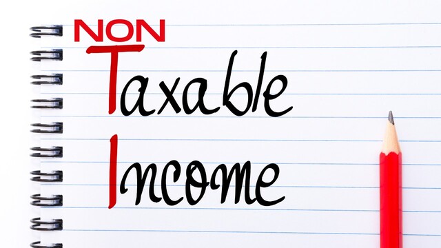 non taxable income